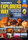 Australia's Explorers' Way - Adelaide to Darwin   Printed book